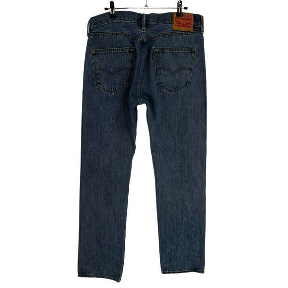 Levi’s 501 Buttonfly Straight Leg Jeans Men’s Size 33X32 - Picture 7 of 9